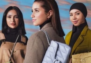 This week, the upscale American clothing brand Coach debuted its inaugural Ramadan campaign, featuring Saudi DJ and producer Nouf Sufyani, better known by her stage name Cosmicat.