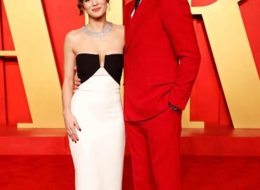 Date night ❤️ at the #vanityfairoscarparty
