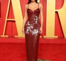 The beauty mogul Kylie Jenner wore @ludovicdesaintsernin for yesterday’s Vanity Fair 2024 Oscars Party,swipe ➡️ to see the runway look!