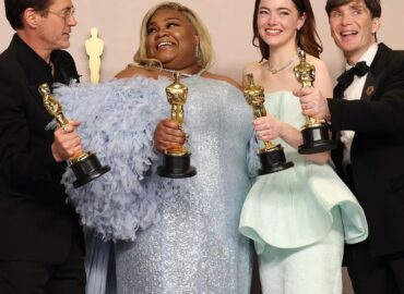 Congratulations to all amazing winners at yesterday’s #oscars 2024 