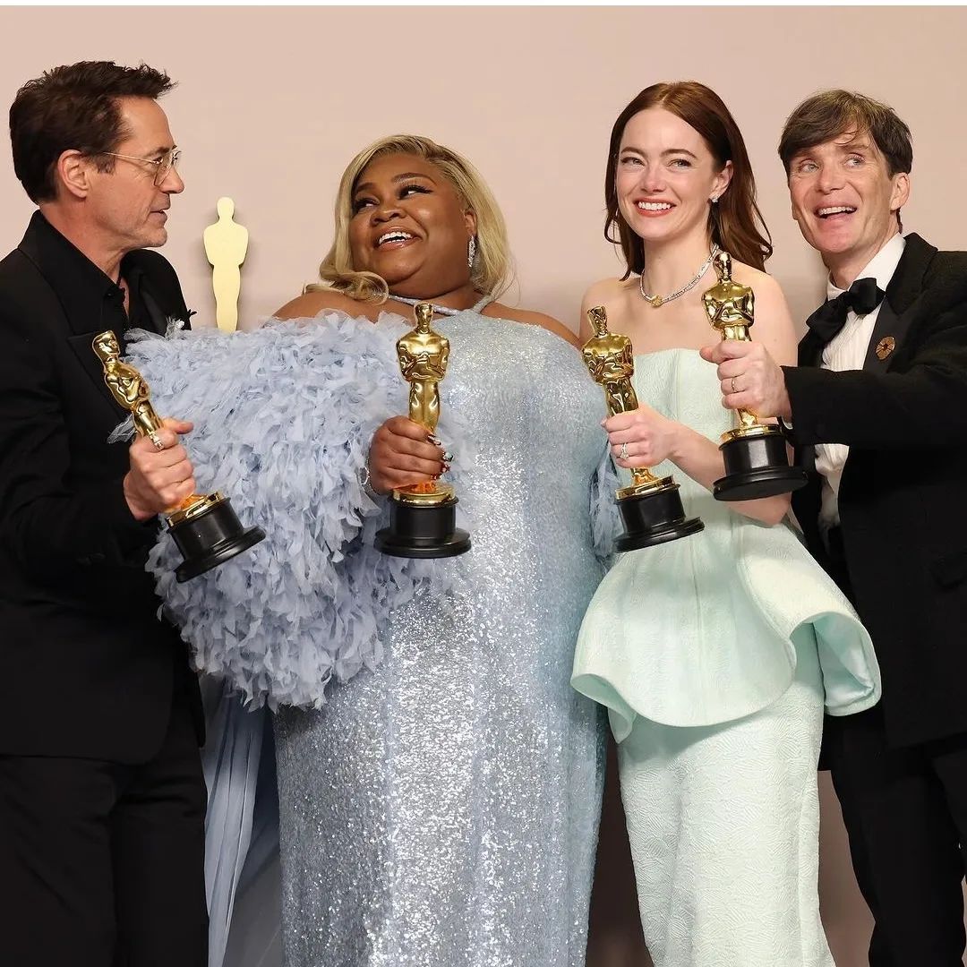 Congratulations to all amazing winners at yesterday’s #oscars 2024 