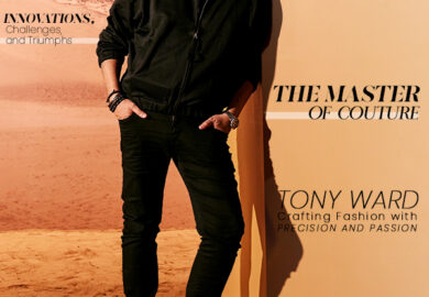 LOUNGEMAG ARABIA TALKS TO TONY WARD