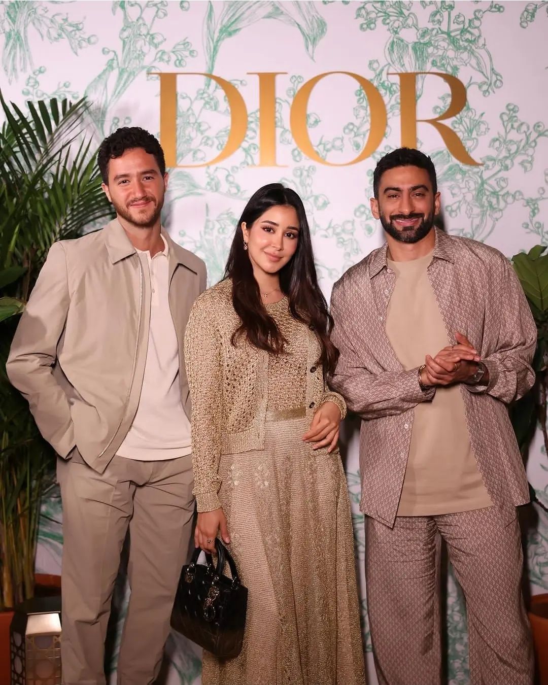 Friends of the Maison looking on point 👌 at dior diorbeauty suhoor in Dubai