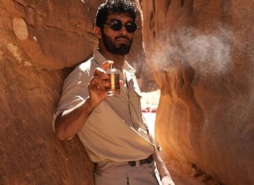 An oasis of scents #penhaligon amidst AlUla’s boundless horizons!