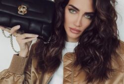 Australian-Lebanese entrepreneur Jessica Kahawaty debuted her most recent Boss campaign.