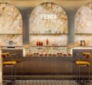 Indulge in the ultimate luxury lifestyle at the new Fendi Caffe in Kuwait at the Aenues Mall.
