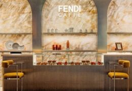 Indulge in the ultimate luxury lifestyle at the new Fendi Caffe in Kuwait at the Aenues Mall.
