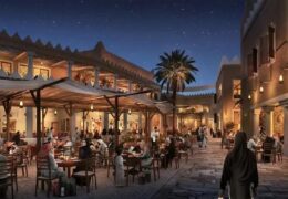 Dolce&Gabbana takes on Riyadh with a confident stride