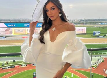Brimming with confidence and style at the Dubai World Cup 2024 with Longines 🌟
