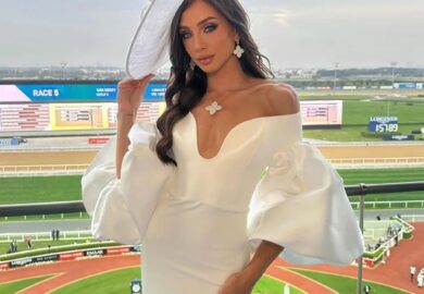 Brimming with confidence and style at the Dubai World Cup 2024 with Longines 🌟