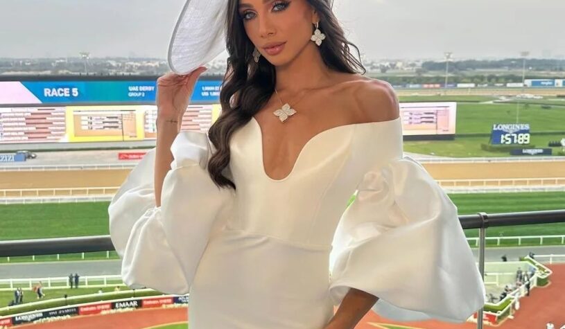 Brimming with confidence and style at the Dubai World Cup 2024 with Longines 🌟