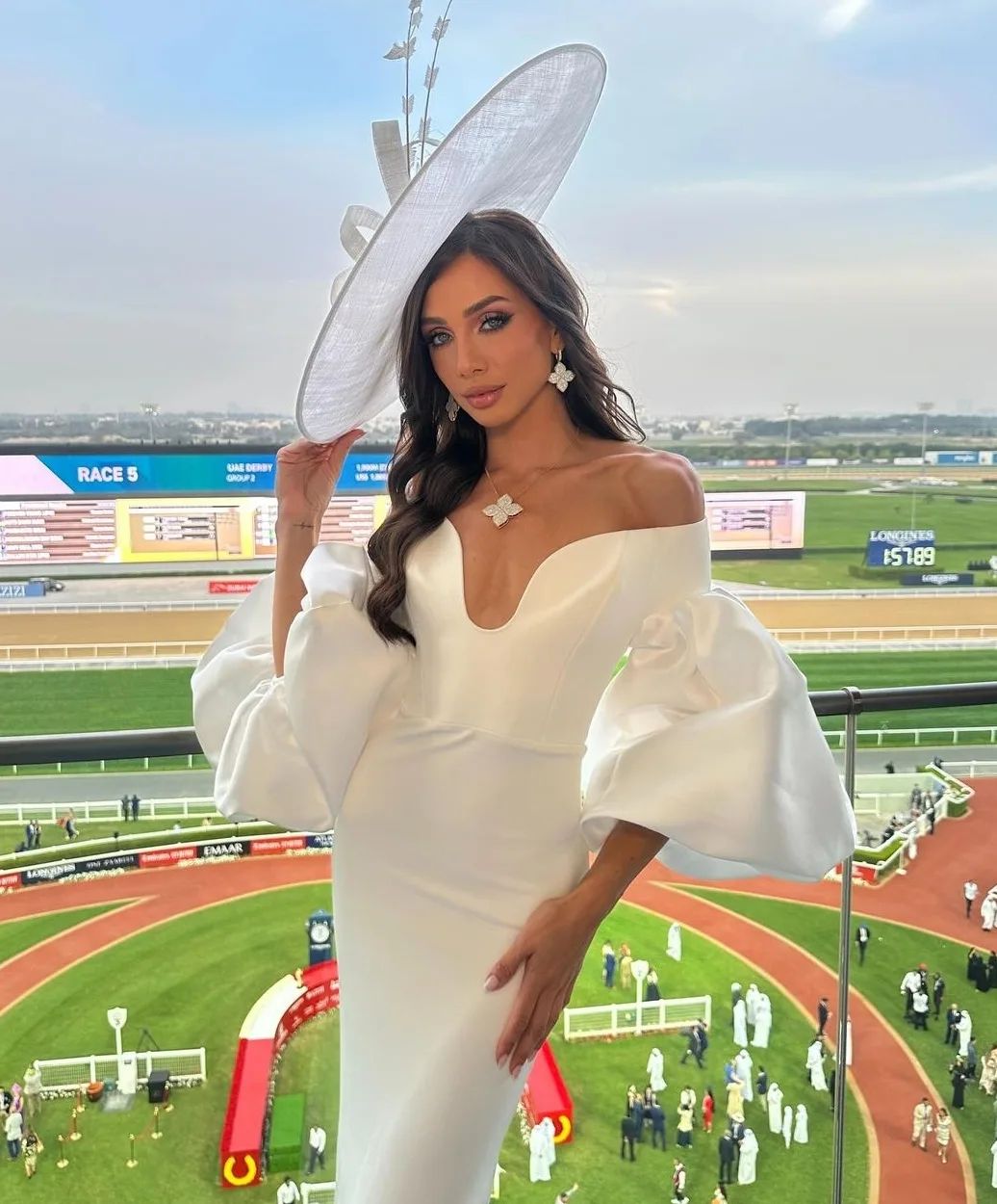 Brimming with confidence and style at the Dubai World Cup 2024 with Longines 🌟