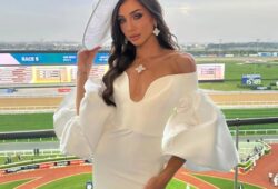 Brimming with confidence and style at the Dubai World Cup 2024 with Longines