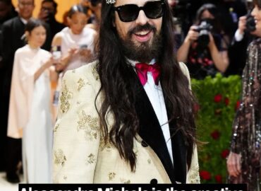 Alessandro Michele has been announced as the new Creative Director for Valentino!