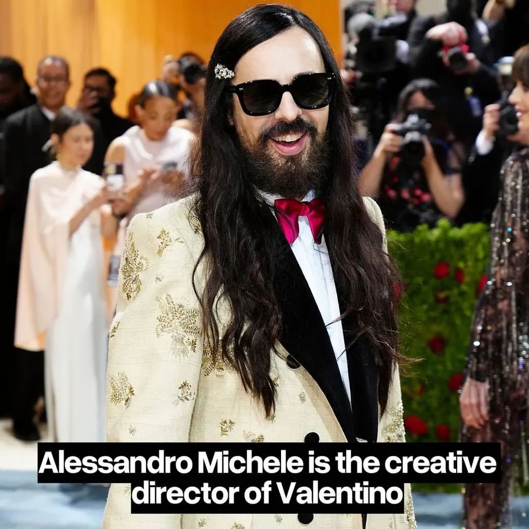 Alessandro Michele has been announced as the new Creative Director for Valentino!