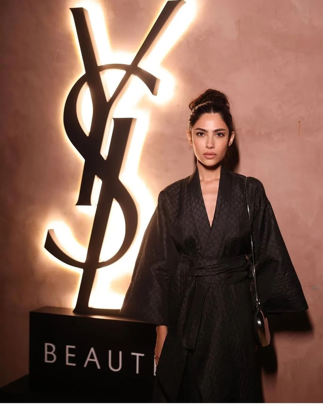 Glamourous is the least we can say about yesterday’s unique suhoor night in Dubai with #yslbeauty and the Beauty Maison’s friends