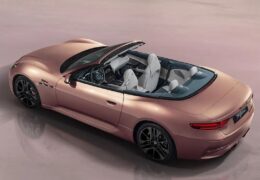 Indulge in the artistry of automotive elegance with the Maserati GranCabrio