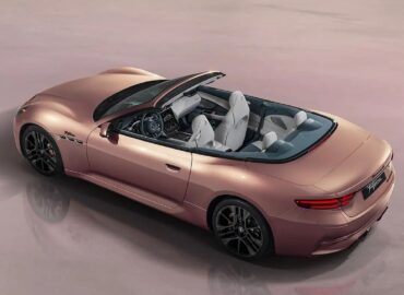 Indulge in the artistry of automotive elegance with the Maserati GranCabrio