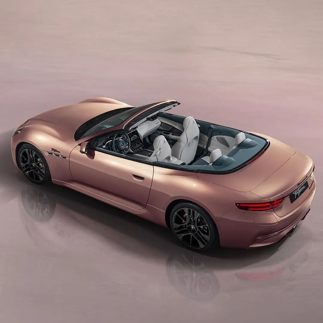 Indulge in the artistry of automotive elegance with the Maserati GranCabrio