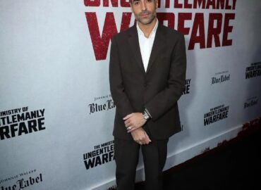 Elevate your weekend plans with the thrilling world of cinema at #ungentlemanlywarfare in the Middle East & US.