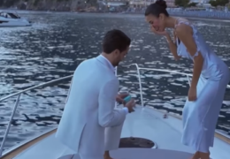 Love knows no borders! Lebanese public figure Nadine Abdelaziz said ‘Yes’ to her soulmate amidst the romantic backdrop of Italy. Here’s to a lifetime of amore and adventure!