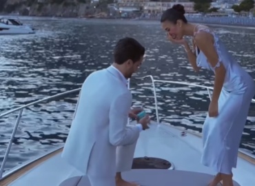 Love knows no borders! Lebanese public figure Nadine Abdelaziz said ‘Yes’ to her soulmate amidst the romantic backdrop of Italy. Here’s to a lifetime of amore and adventure!