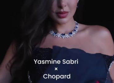 Radiating elegance at #Cannes2024, the exquisite Egyptian actress Yasmine Sabri dazzles in a breathtaking Chopard high jewelry collection.