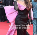 Lebanese diva Haifa Wehbe stole the show at #Cannes2024 yesterday dazzling in a breathtaking gown by @bolandy_moda ✨