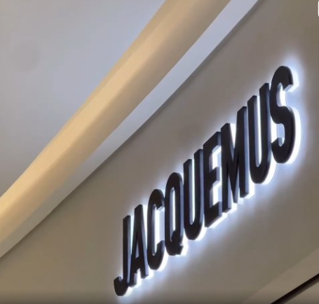 Indulge in the opulence of jacquemus at their chic new flagship store in thedubaimall