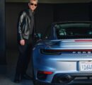 Embodying luxury and style with Patrick Dempsey in Porsche Design.