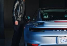 Embodying luxury and style with Patrick Dempsey in Porsche Design.