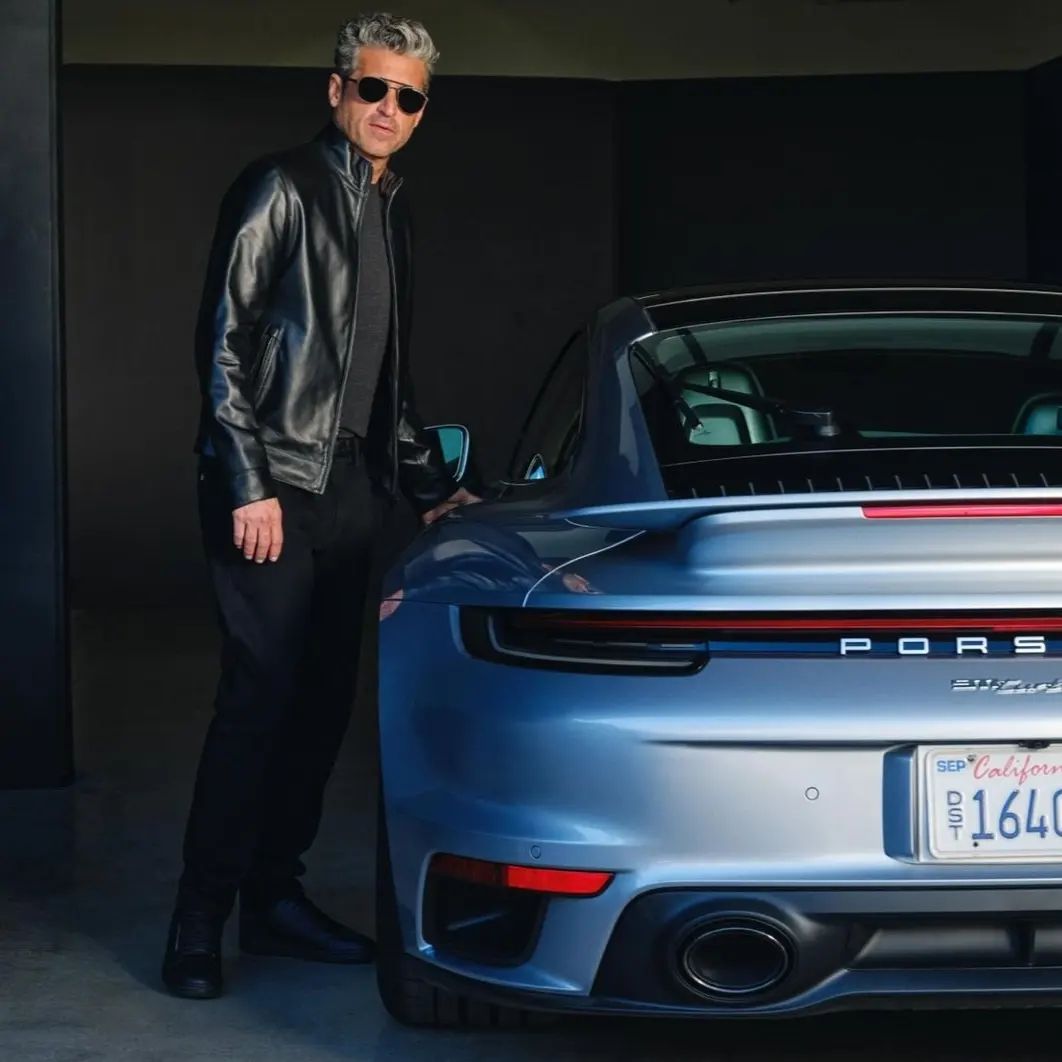 Embodying luxury and style with Patrick Dempsey in Porsche Design.