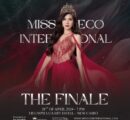 Who will take on the responsibility to make a difference and save our planet as the next Miss Eco International?