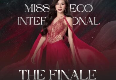 Who will take on the responsibility to make a difference and save our planet as the next Miss Eco International?