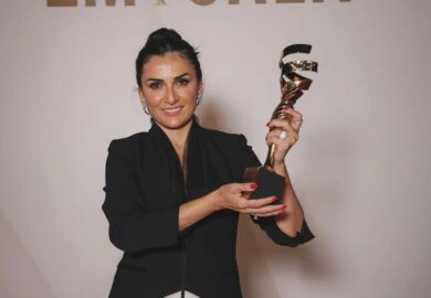 Yasmine Yeya: Setting the stage on fire with her unparalleled vision and creativity, she’s not just winning awards. She’s defining the very essence of fashion.