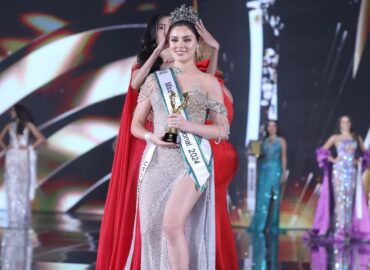 Captivating and inspiring, Miss Ukraine claims the crown at the mesmerizing Miss Eco International 2024