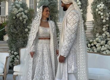 Step into the enchanting world of Umar and Nada Kamani’s fairytale wedding 