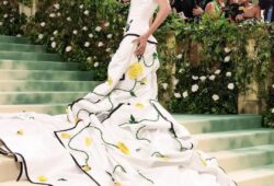 Step into the enchanting ‘Garden of Time’ at the Met Gala 2024, where fashion blooms with romance and whimsy. 