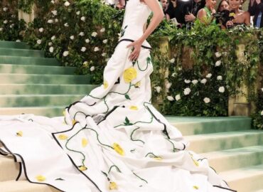 Step into the enchanting ‘Garden of Time’ at the Met Gala 2024, where fashion blooms with romance and whimsy. 
