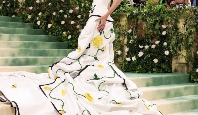 Step into the enchanting ‘Garden of Time’ at the Met Gala 2024, where fashion blooms with romance and whimsy. 