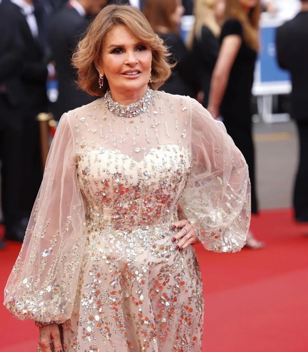 Day 1 of the 77th Festival de Cannes was a showcase of unparalleled elegance, with Arab designers taking center stage. Exquisite looks dominated the red carpet, highlighting the region’s fashion prowess and artistic brilliance!