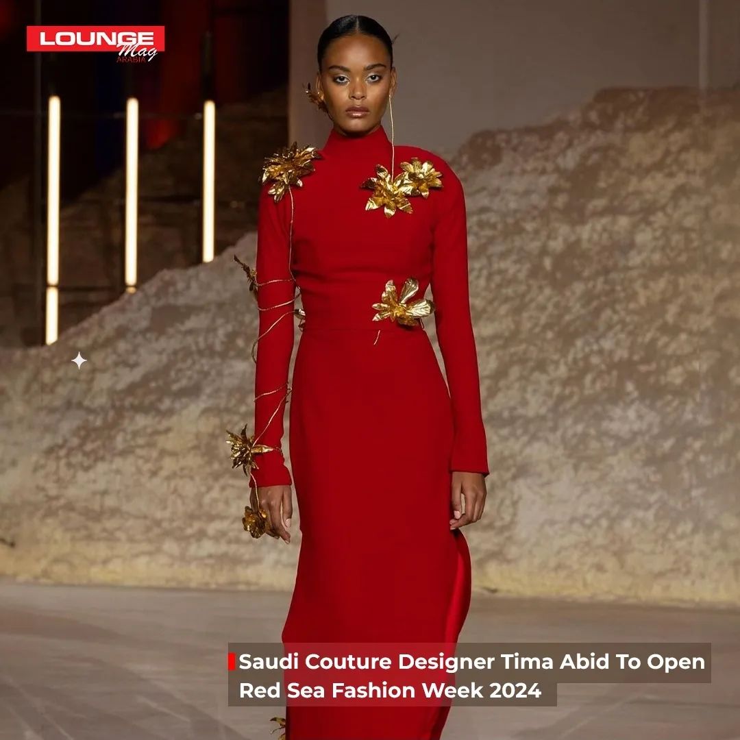 Get ready to dive into a sea of fashion as the Red Sea Fashion Show makes waves this week! Saudi couture sensation, Tima Abid, is set to open the show,definitely an exciting moment for the Arab fashion scene.