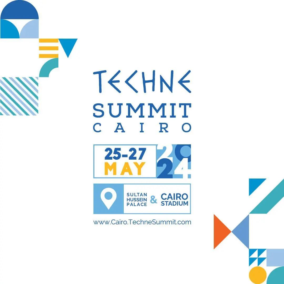 Get ready for an exciting tech adventure at Techne Summit Cairo!