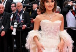 Radiating elegance on the illustrious #FestivalDeCannes red carpet, 
