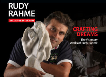 Carving Dreams, The Sculptural Mastery of Rudy Rahme