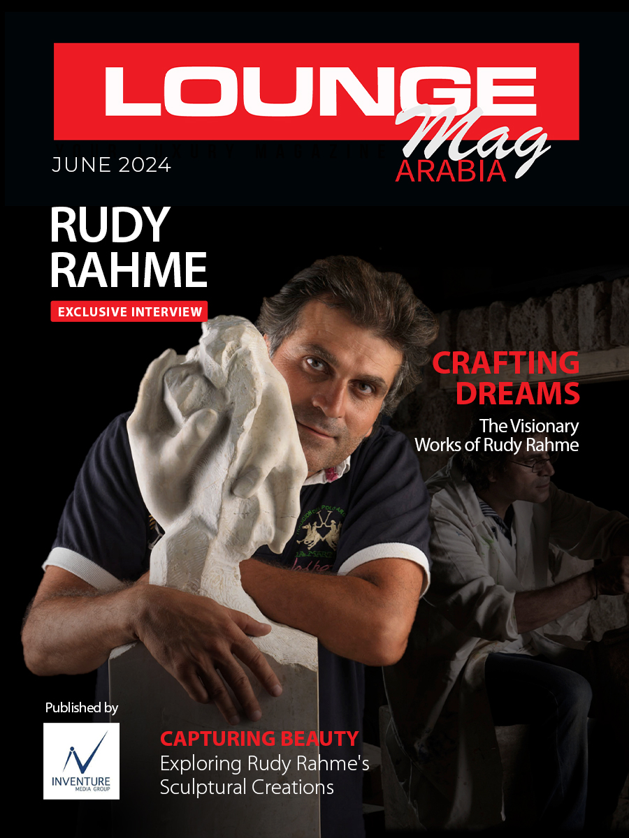 Carving Dreams, The Sculptural Mastery of Rudy Rahme