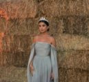 This week, Dubai-based influencer Ola Farahat has been on a high-fashion spree in Italy, culminating in her stunning appearance at the Dolce & Gabbana Alta Moda show. The Palestinian fashion icon turned heads on Tuesday in a regal, off-the-shoulder grey chiffon dress, adorned with a glitzy tiara and a silver clutch. Simply breathtaking!
