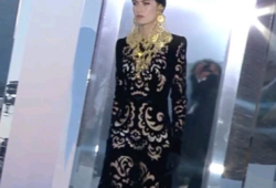 Exquisite elegance unveiled at the Dolce & Gabbana #AltaModa show in Italy, where each design is a masterpiece of luxury and craftsmanship.