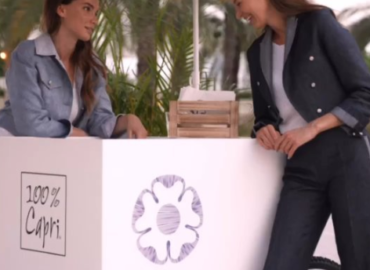 An exclusive preview by @100capri_uae ,The Italian masters of sustainable linen have arrived in Dubai! Experience the exquisite style and collection firsthand! 🇮🇹