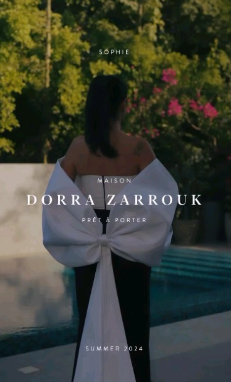 Get ready to elevate your wardrobe game!  Excitement is brewing as the talented actress Dorra Zarouk gears up to unveil her sensational ready-to-wear collection, coming your way soon! With anticipation building, we’re eagerly awaiting the moment when style meets sophistication. Stay tuned for a fashion journey like no other!